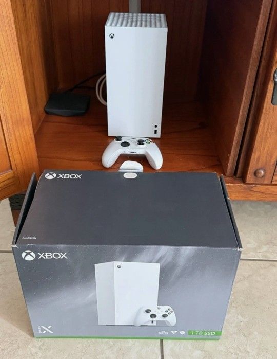 Xbox Series White 1TB