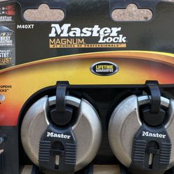 Master Lock. At Home Depot For $31.48
