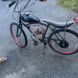 Motor bicycle 