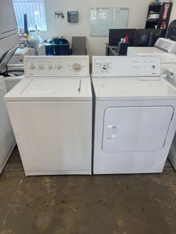 Used Kenmore Washer and Gas Dryer Top Load