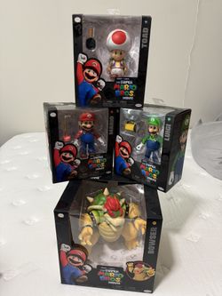 Mario Luigi Bowser Toad