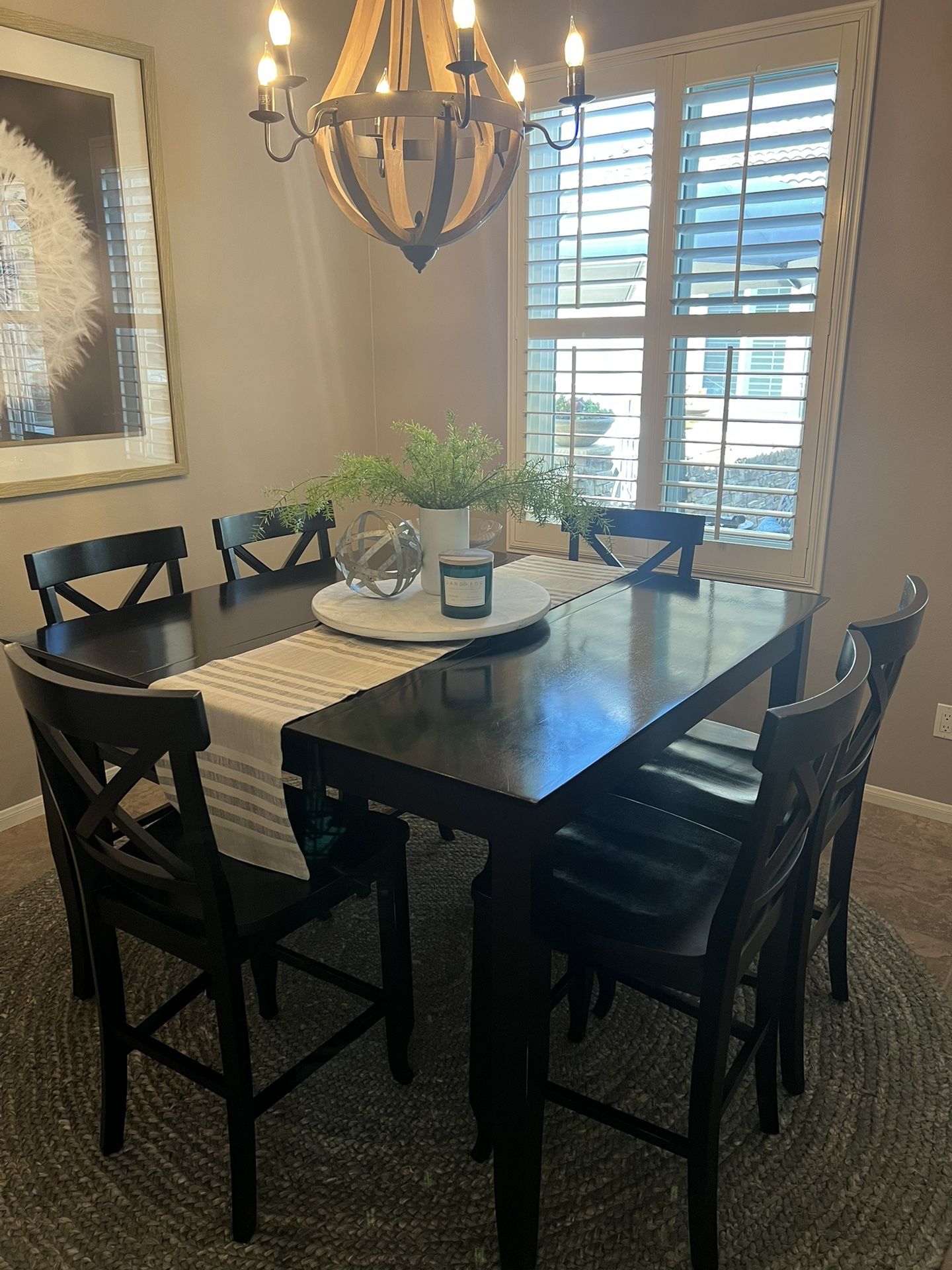 Bar Height Table Set