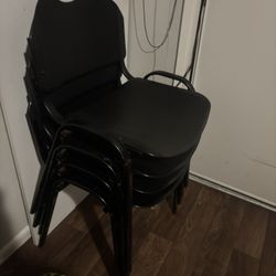 Black Chairs 