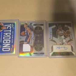 Keegan Murray (Rookie Lot 3 Cards)