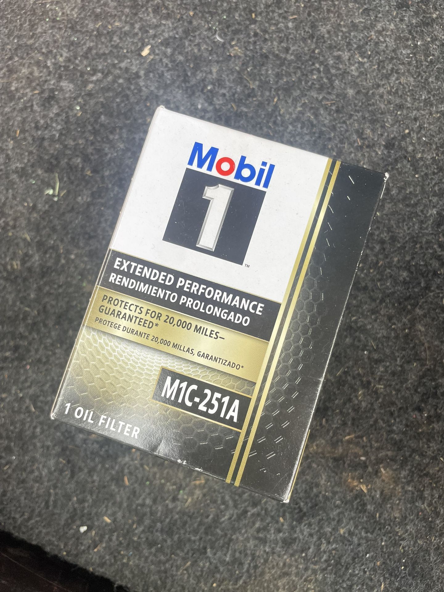 MOBIL M1C-251A EXTENDED PERFORMANCE M1C-251A OIL FILTER MOBIL OIL FILTER M1C-251A OIL CHANGE