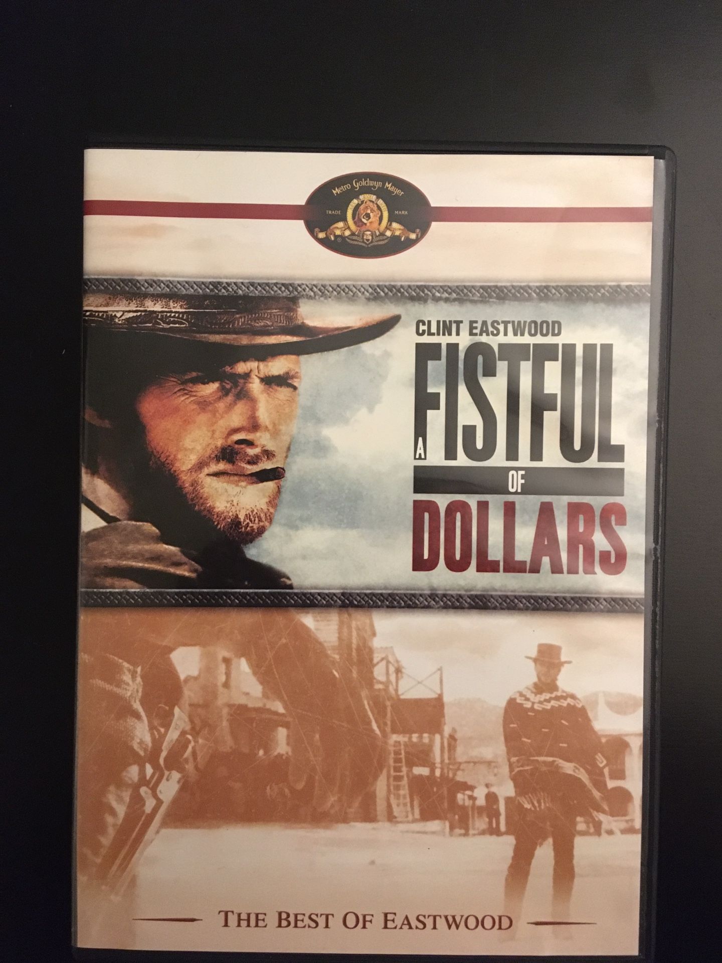 A Fistful Of Dollars DVD (widescreen)