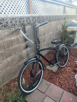 Diamondback della cruz custom beach cruiser