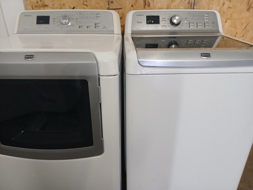 Msytag Washer And Dryer