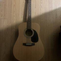 Squier SA-100 Acoustic Guitar