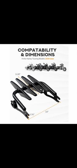 Luggage Rack For Motorcycles.