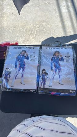 Costume Overwatch Niñas M Y L