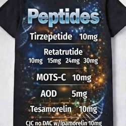 Peptide Shirts