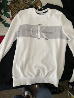 Calvin Klein Crew Necks + Cargo Pants 