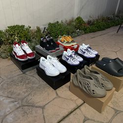 Lot Of Shoes 