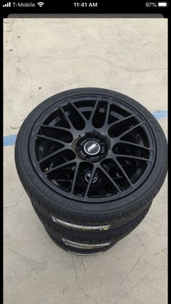 19 inch Audi wheels and tires