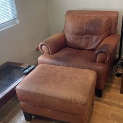 Ottoman Chair  & Foot Rest