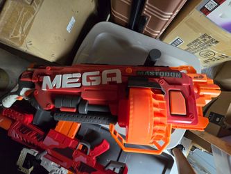 Nerf Mega Mastodon Gun