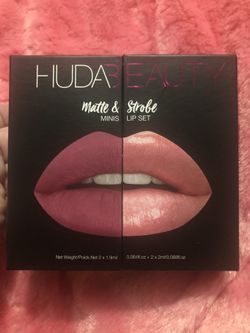 HUDA BEAUTY MINI LIP SET
