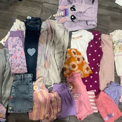 Size 4T-5T Toddler Girl Clothes
