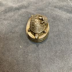 Silver Henryk Winograd Desk Ornament