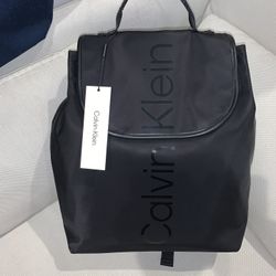 Calvin Klein Black Backpack 