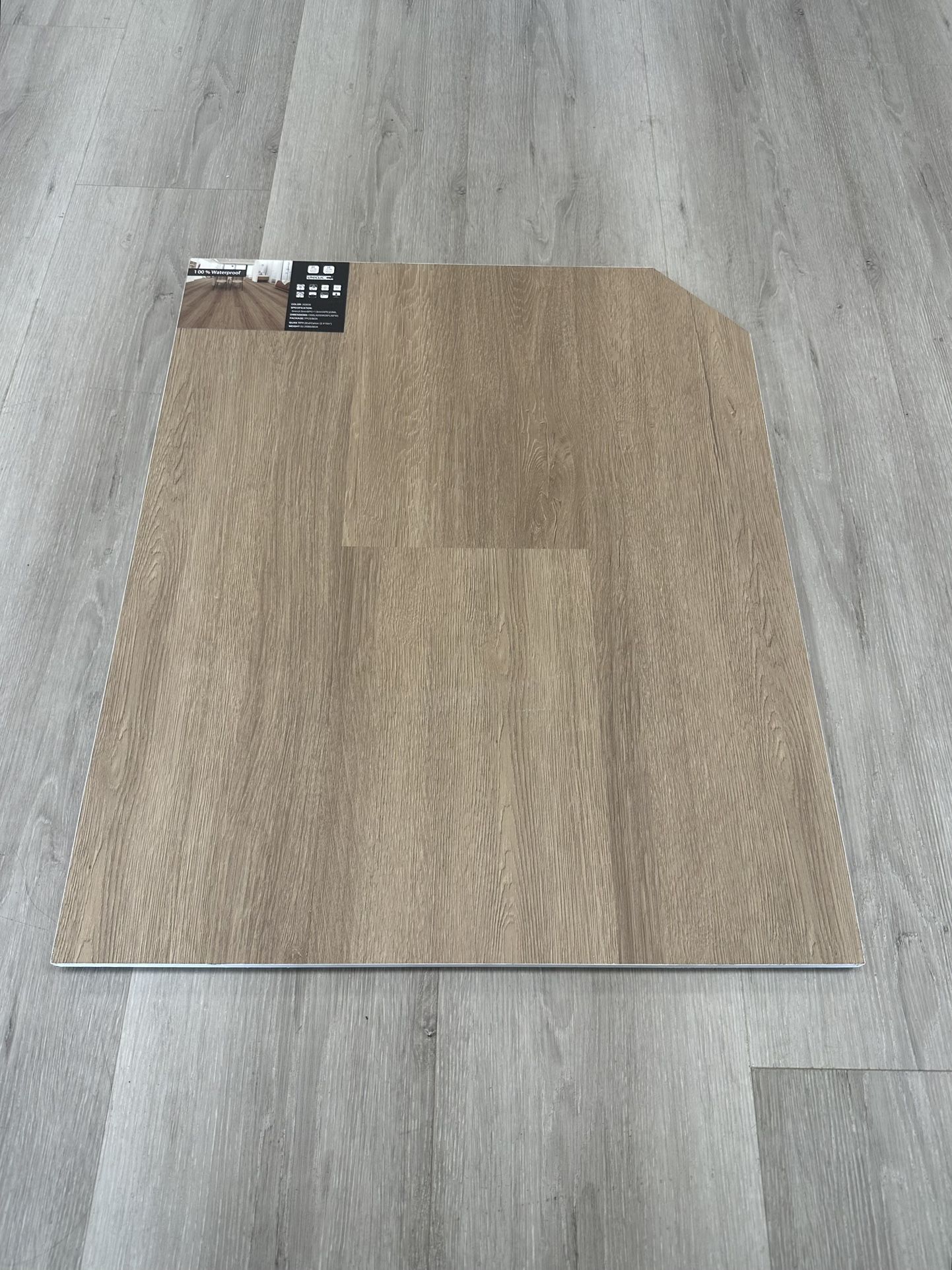 Luxury Vinyl Plank Flooring – Natural Oak Finish