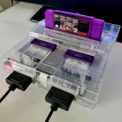 SNES Custom Console Bundle