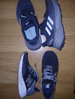 Womens adidas and new balance size 7.5 $10 Each