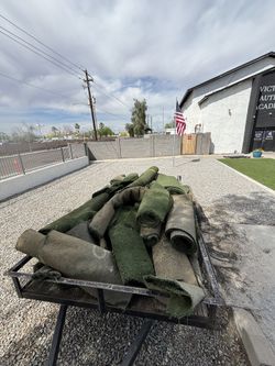 Over 1,200 Square Feet Of Turf (used) Able To Drop Off