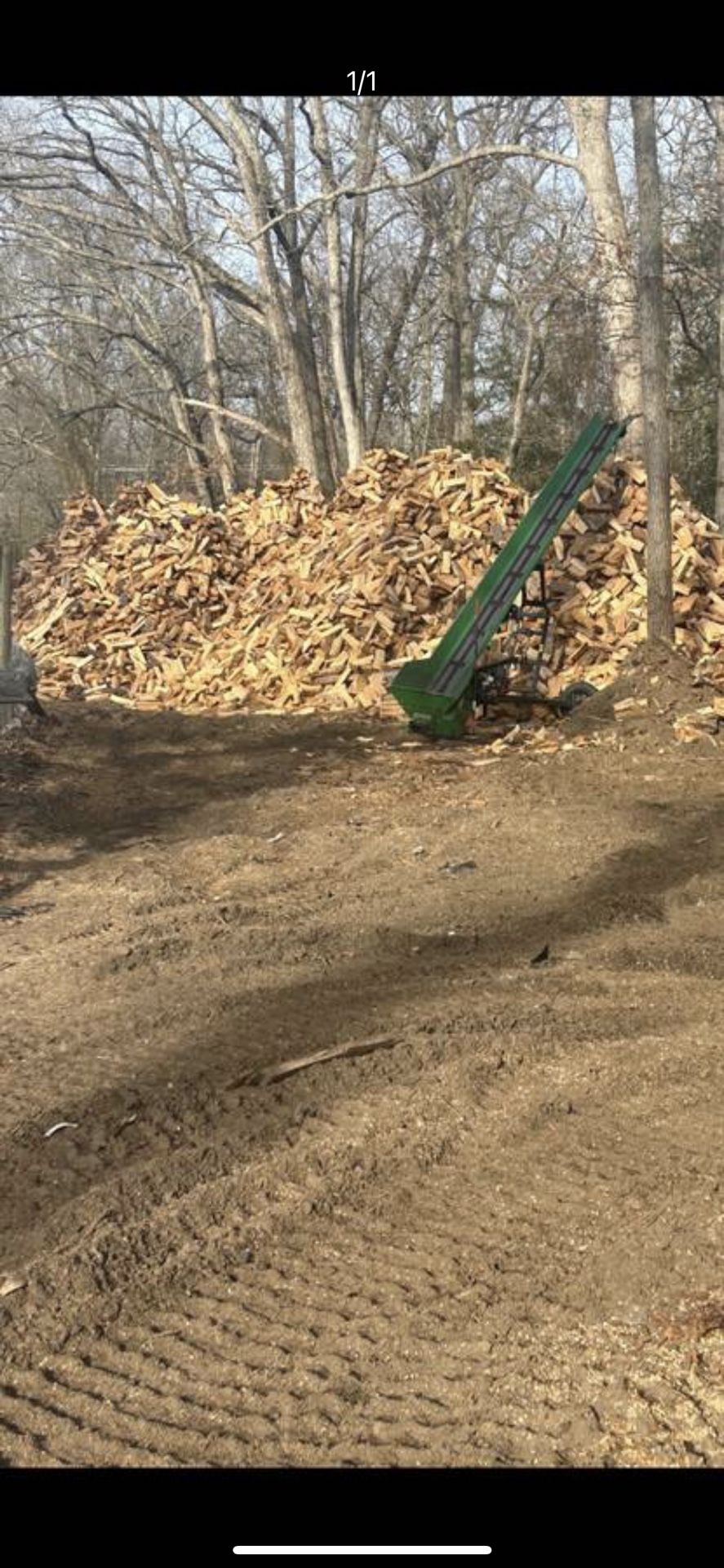 Seasoned Firewood