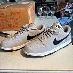 Mens Size 11 Nike Big Low LUX Wolf Grey Casual Shoes size 11