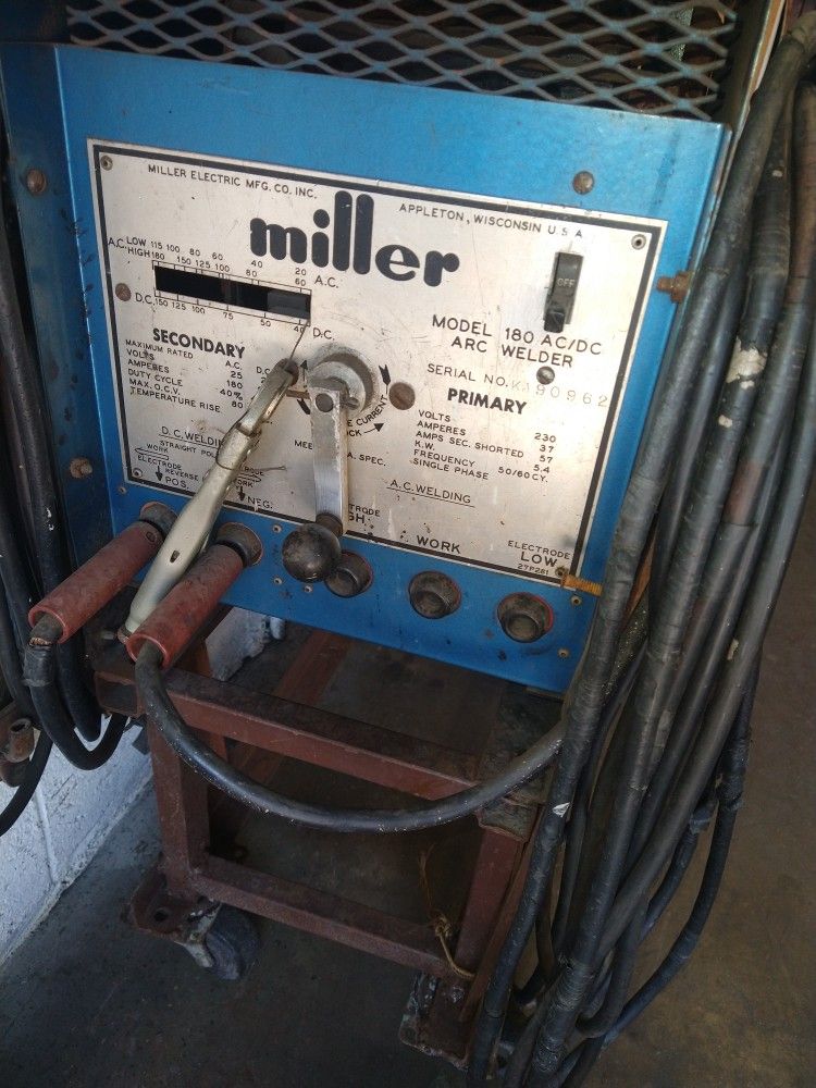 Miller Welder