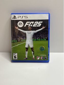 EA Sports FC 25 PS5 Game CIB PlayStation 5
