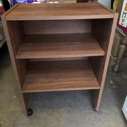 Bookshelf W/ Wheels