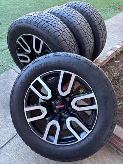 GMC Serra wheels and tires