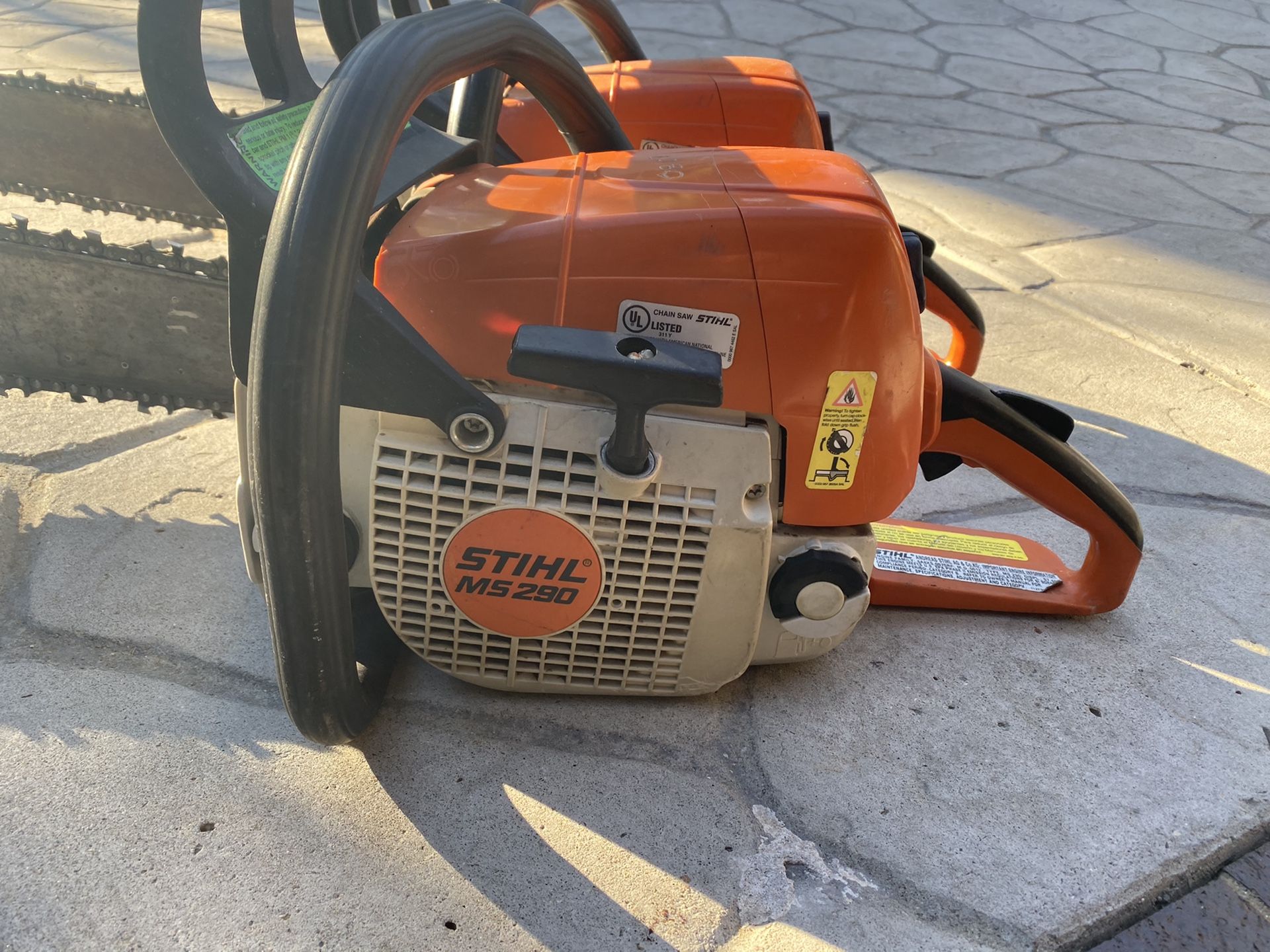 Stihl ms310 or ms290 chainsaw