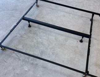 New metal bed rails Queen