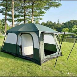 Large Family Camping Tent | 4-6Person Outdoor Shelter