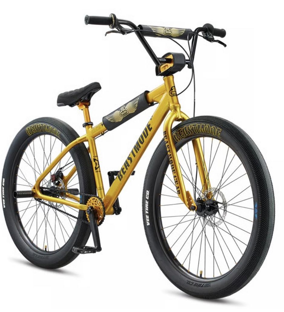 Brand New In Box 2022 SE Gold BEASTMODE Ripper 27.5
