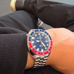 Bulova Oceanographer GMT Pepsi