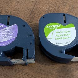 Dymo Letratag Refills [FREE]