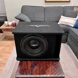 Skar SDR Subwoofer| Single 12" 1,200 Watt SDR Series Loaded Vented Subwoofer Enclosure