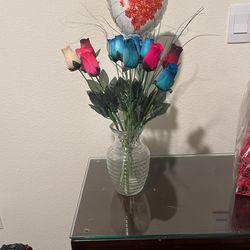 Base With Flowers And Balloon 🎈 