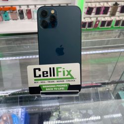 iPhone 12 Pro 128GB Unlocked $50 Down 