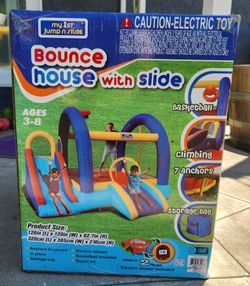 My 1st Jump n Slide