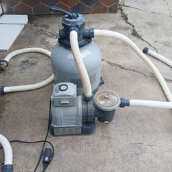 SAND FILTER FOR ABOVE GROUND POOL