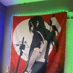 Anime ITACHI WALL HANGING 
