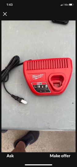 Milwaukee 12v charger