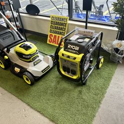 Ryobi 4000 Watts Generator New Regular $799