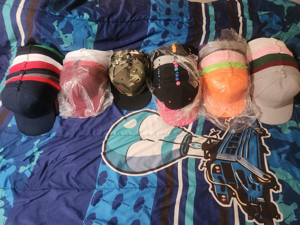 Lot Of Hats